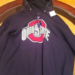 The brand is Champs. The size is XL. The color is black with a little red